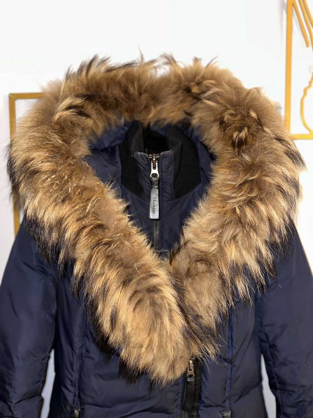 Mackage ADALI down coat with natural fur Signatur… - image 3
