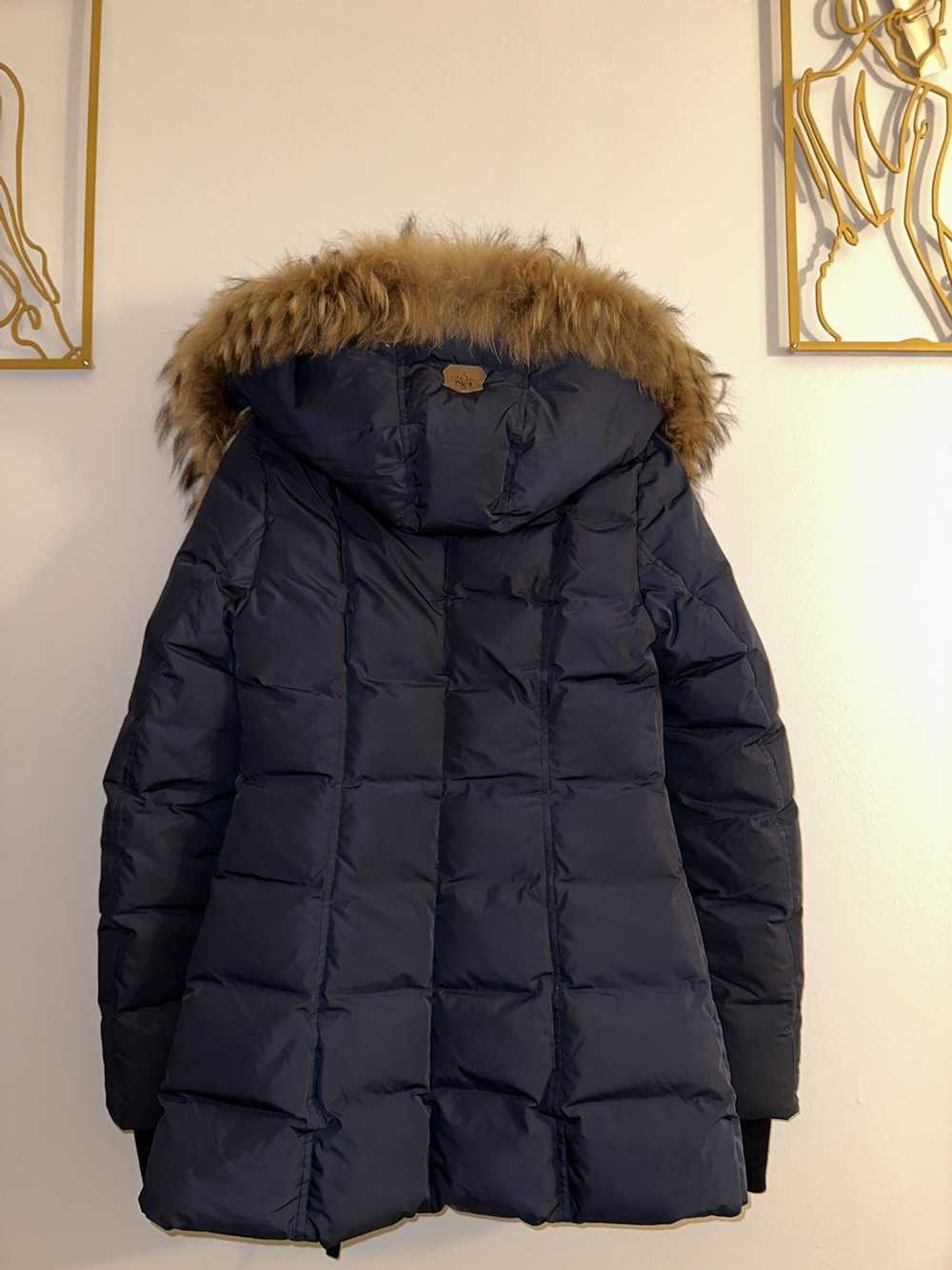 Mackage ADALI down coat with natural fur Signatur… - image 4