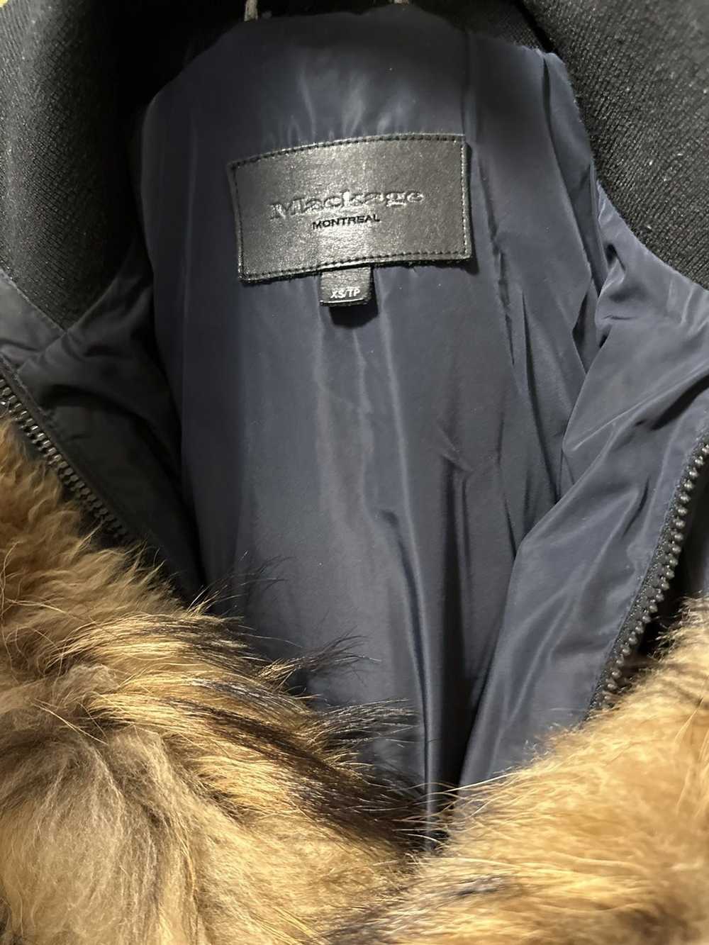 Mackage ADALI down coat with natural fur Signatur… - image 6