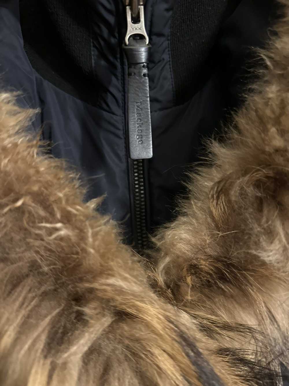 Mackage ADALI down coat with natural fur Signatur… - image 7