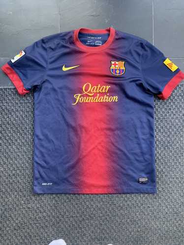 F.C. Barcelona × Nike FC Barcelona 2012-13 home je
