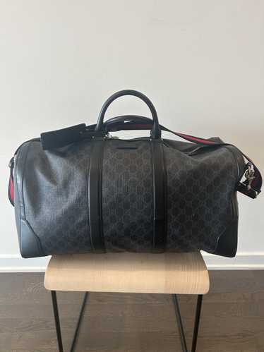 Gucci GG Black Carry-On Duffle