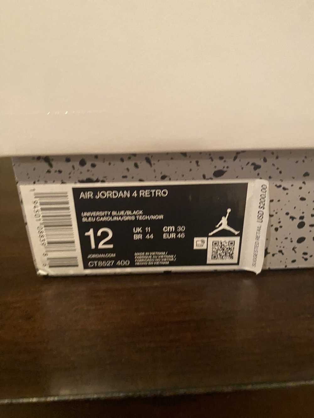 Jordan Brand Air Jordan 4 UNC - image 11