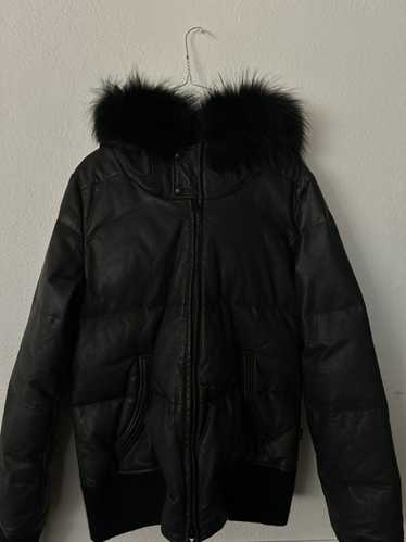 Japanese Brand LGB fur hoodie jacket