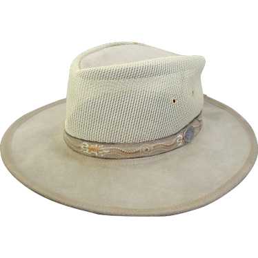 Turner mesh outback hat - Gem