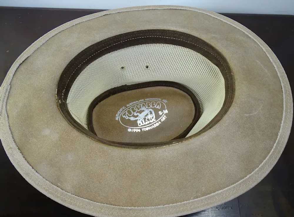 Men’s Mesh Vented Aussie Safari Hat, Australian T… - image 4