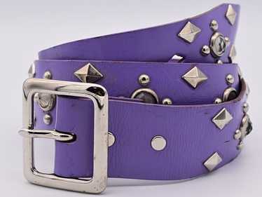 小物 HTC 10000 studs belt y2k archive HTC 10000 studs belt y2k archive