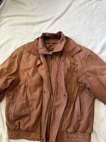 80s 90s レザーベスト ヨーロッパ トップス ファー ユーロ ヴィンテージ 80s SHAF LEATHER VEST Size 40 | KORDS