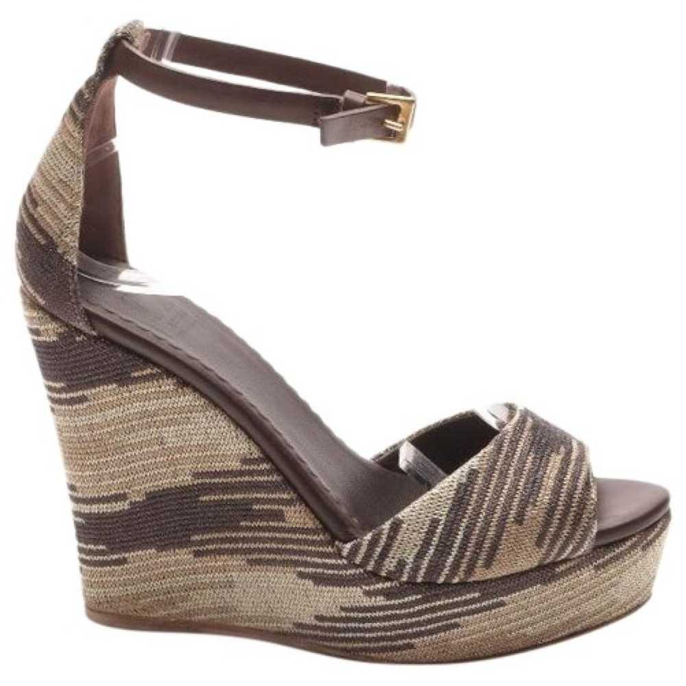 M Missoni Leather heels - image 1