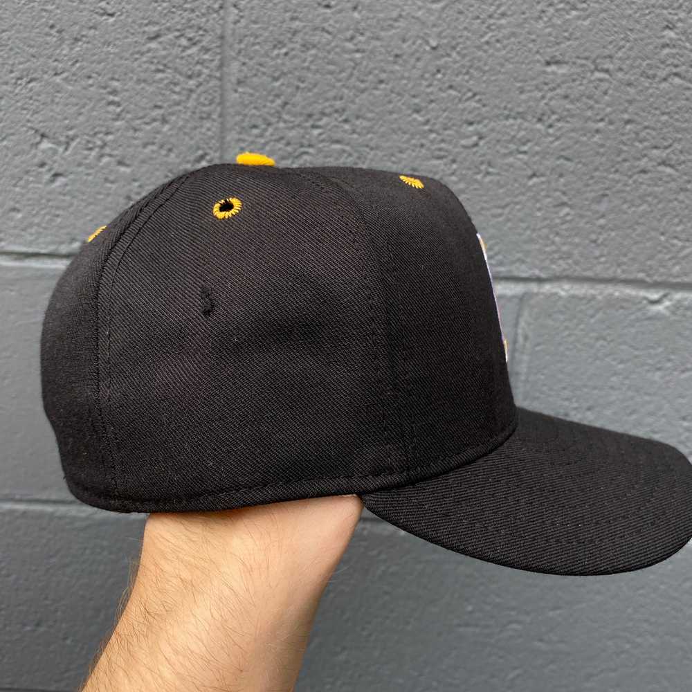 Vintage Augusta Pirates MiLB Fitted Hat 7 1/4 - image 3