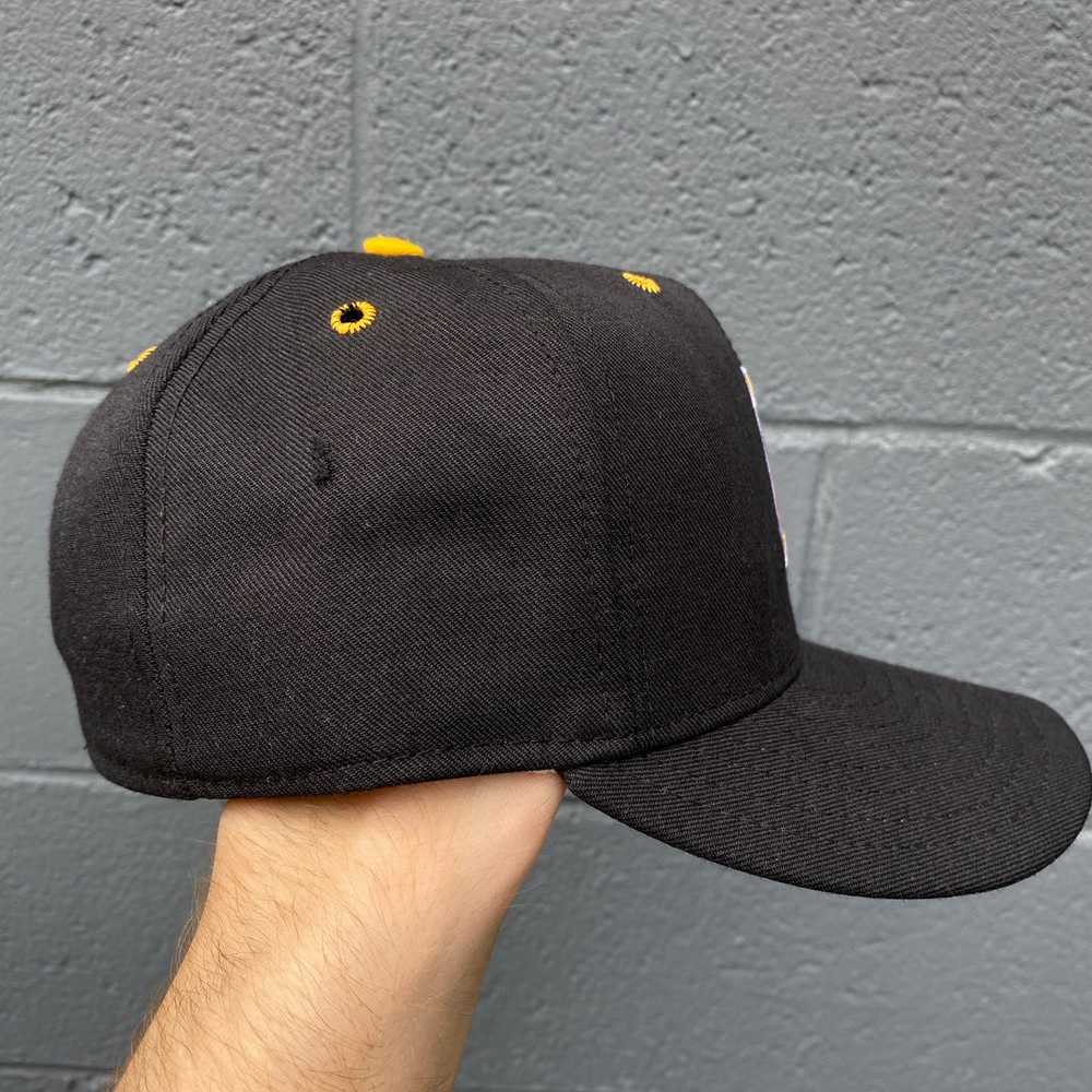 Vintage Augusta Pirates MiLB Fitted Hat 7 1/4 - image 6