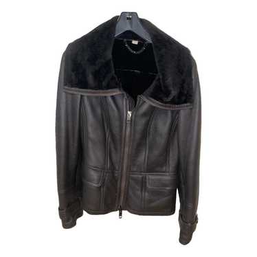 Burberry Leather jacket - image 1