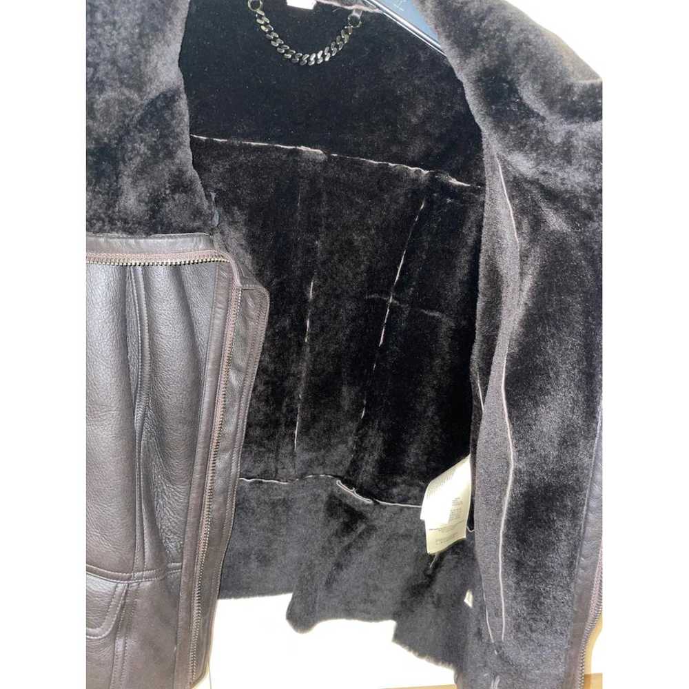 Burberry Leather jacket - image 6