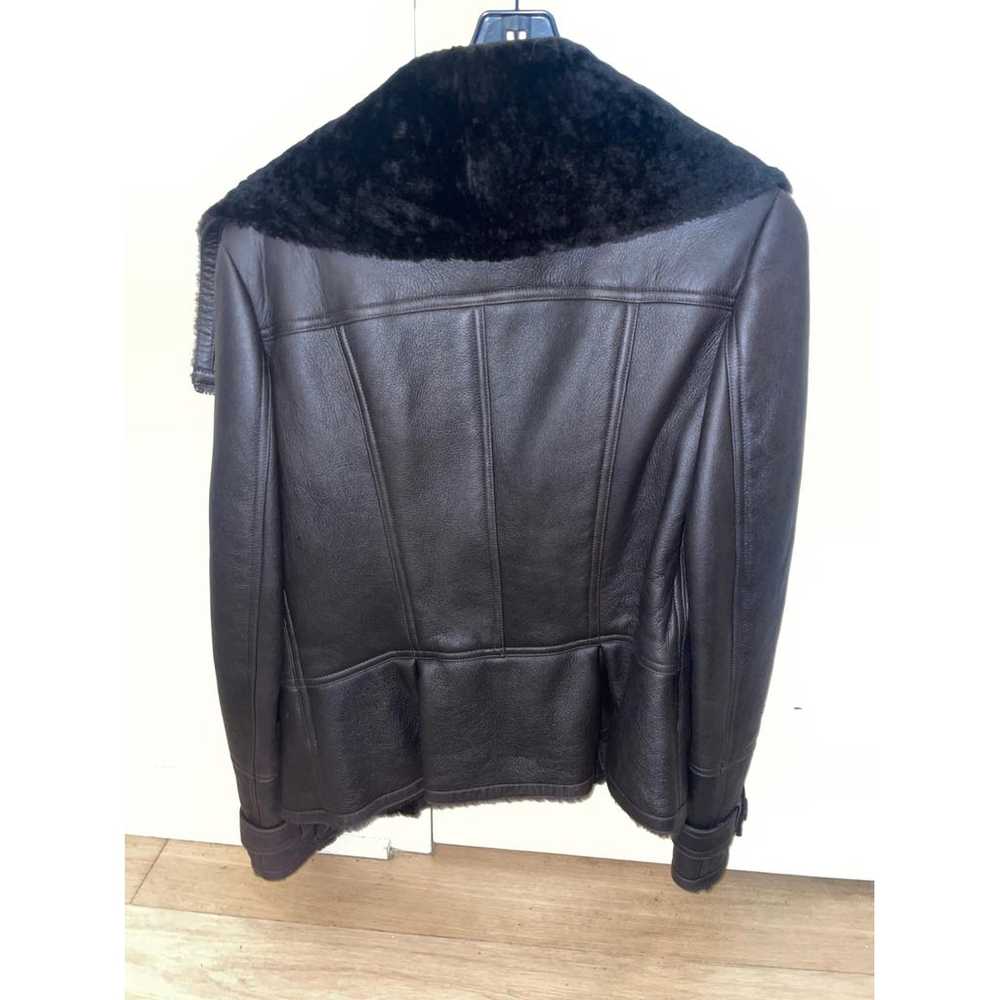 Burberry Leather jacket - image 7