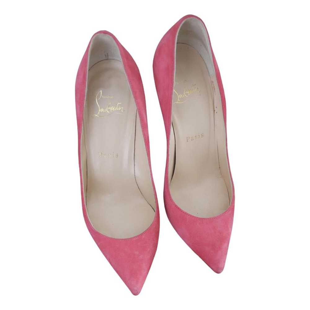 louboutin heels pigalle
