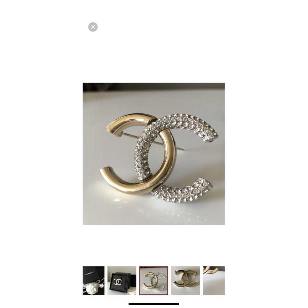 Chanel Cc pin & brooche - image 6