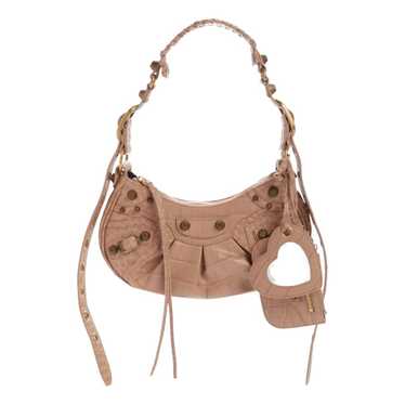 Balenciaga Le Cagole leather handbag - image 1