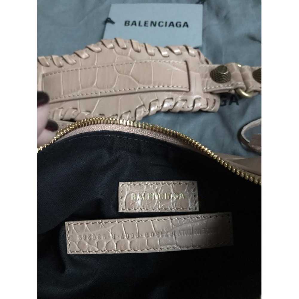 Balenciaga Le Cagole leather handbag - image 2