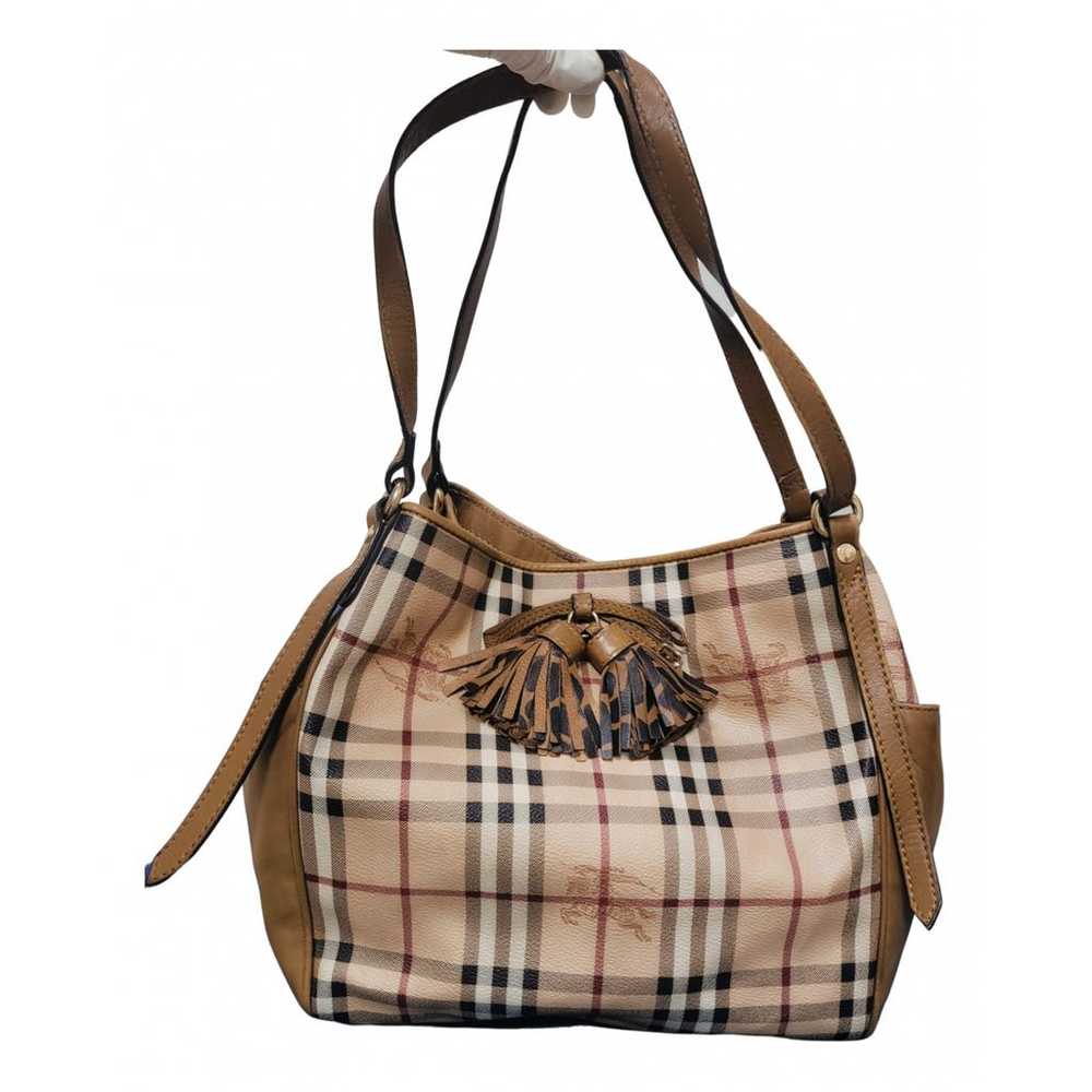Burberry Canterbury leather handbag - image 2