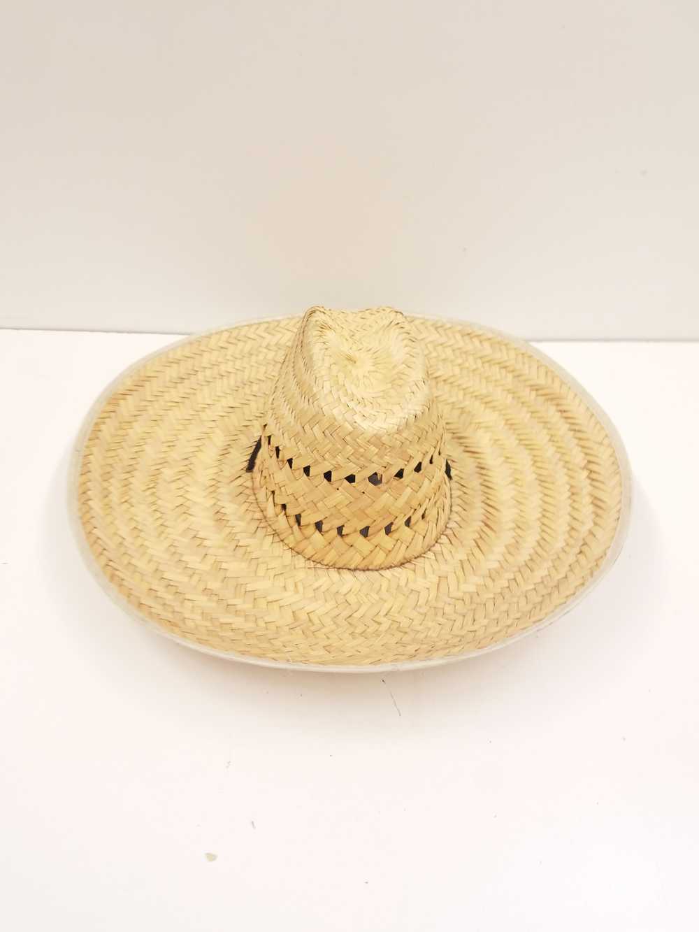 Unbranded Straw Sun Hat - image 1