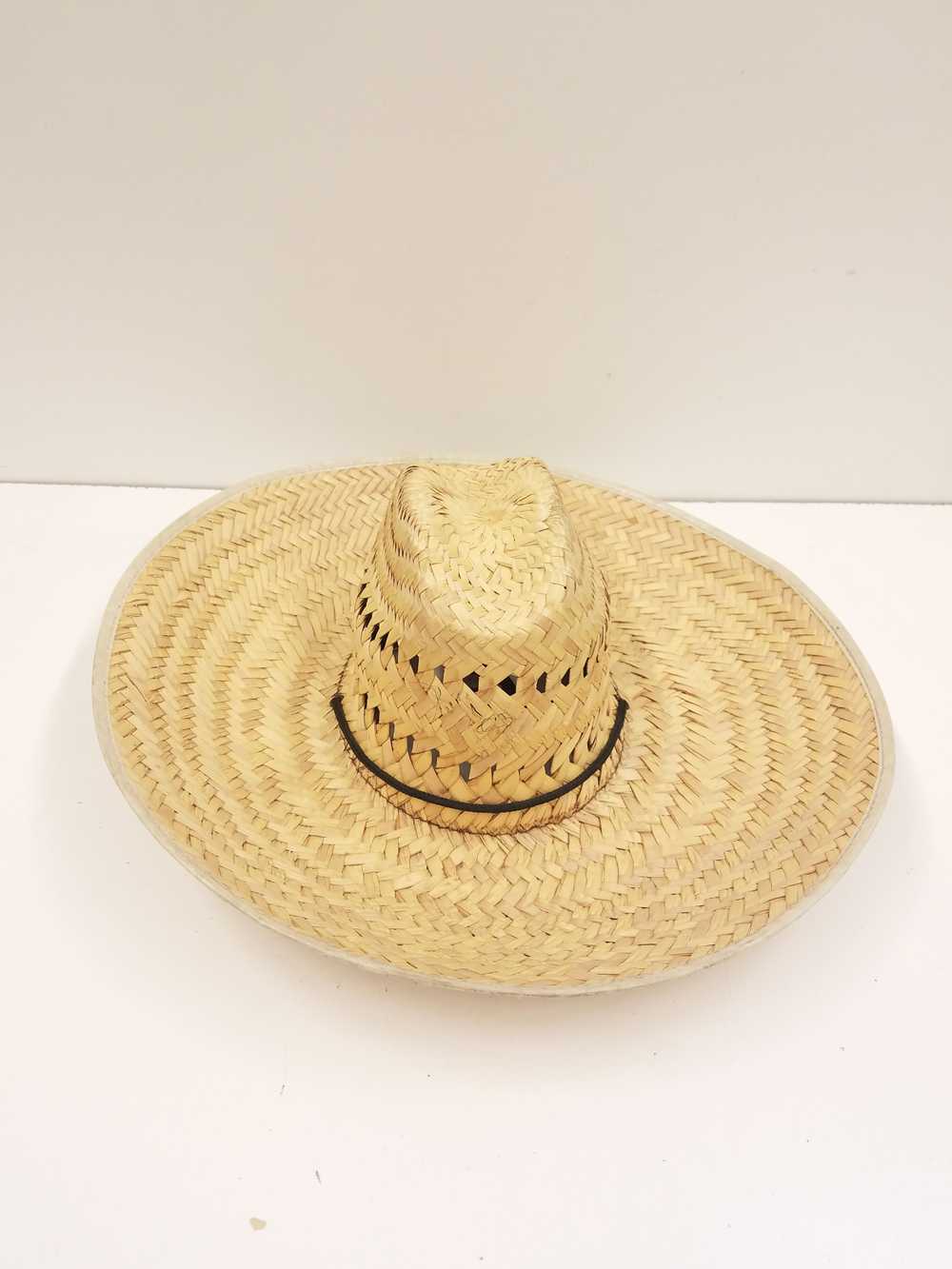 Unbranded Straw Sun Hat - image 3