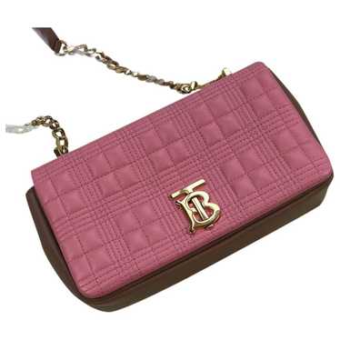 Burberry Lola exotic leathers handbag - image 1