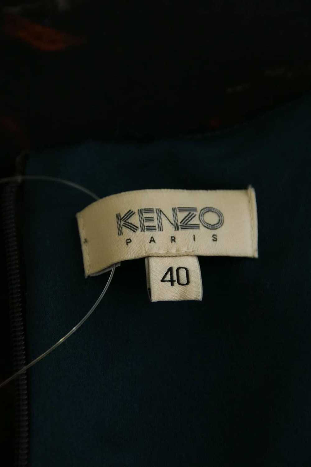 Circular Clothing Robe Kenzo bleu L/40 - image 5