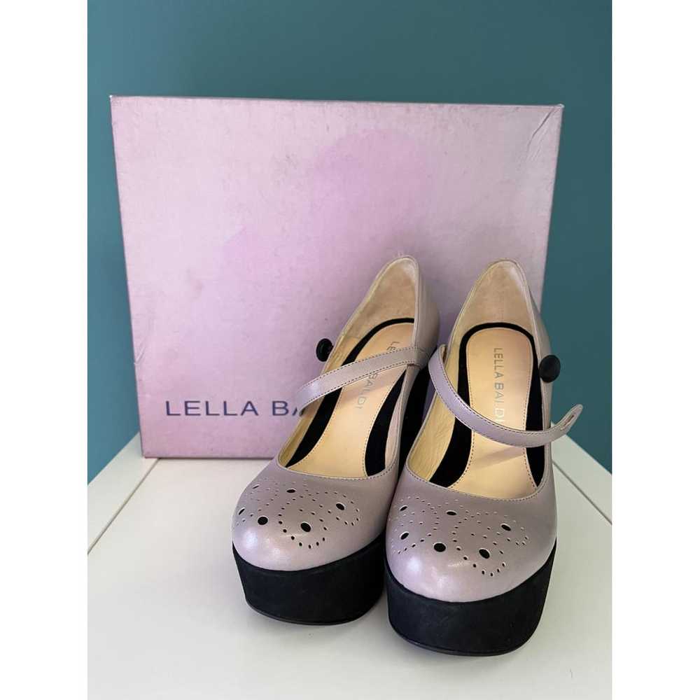 Lella Baldi Leather heels - image 3