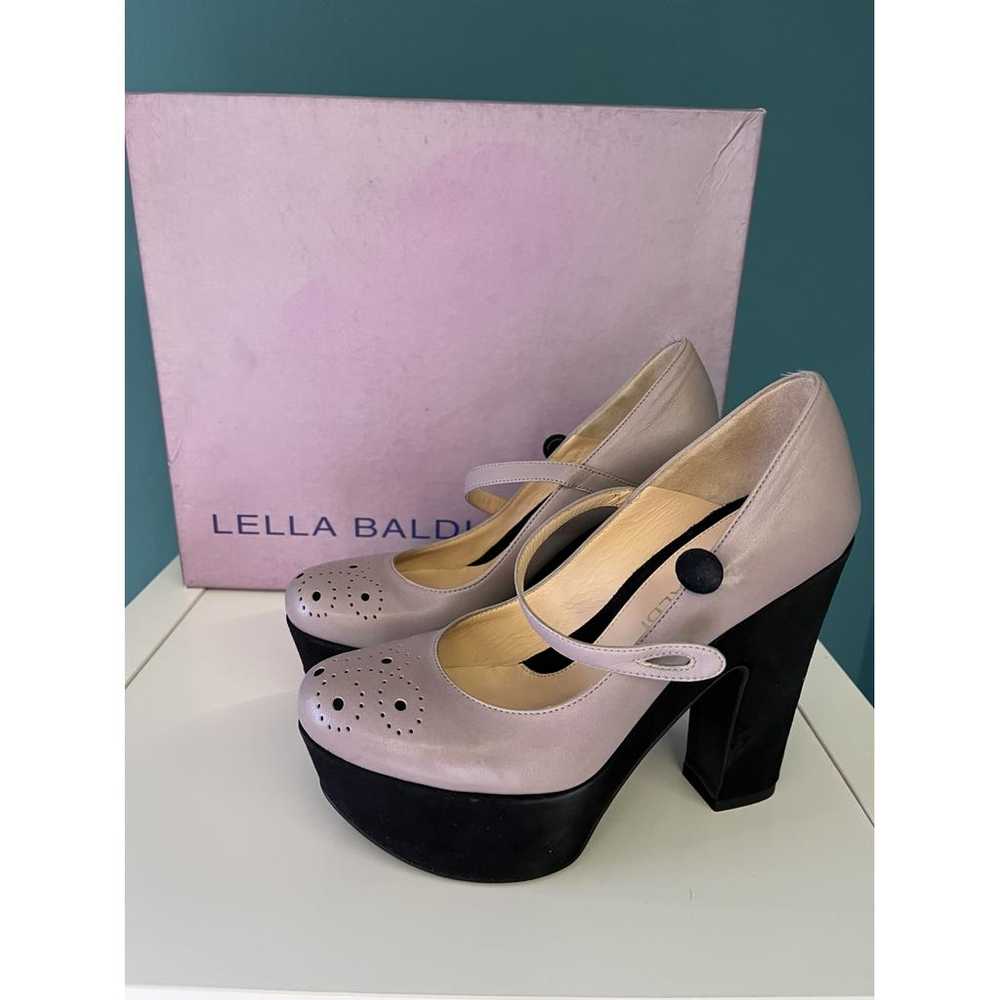 Lella Baldi Leather heels - image 4