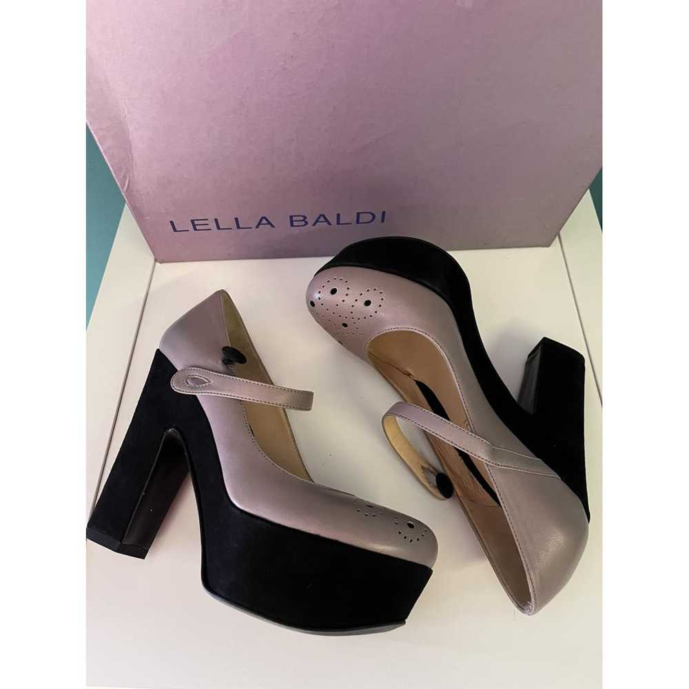 Lella Baldi Leather heels - image 5