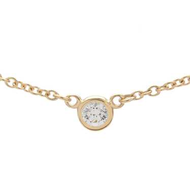 Tiffany&Co. By The Yard 1P Diamond Necklace 0.05c… - image 1