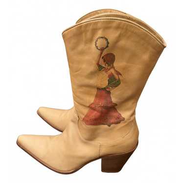 Sartore Leather cowboy boots - image 1