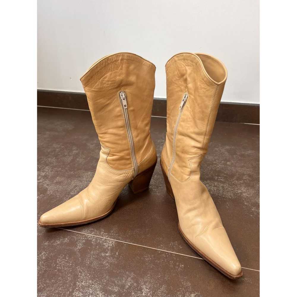 Sartore Leather cowboy boots - image 5