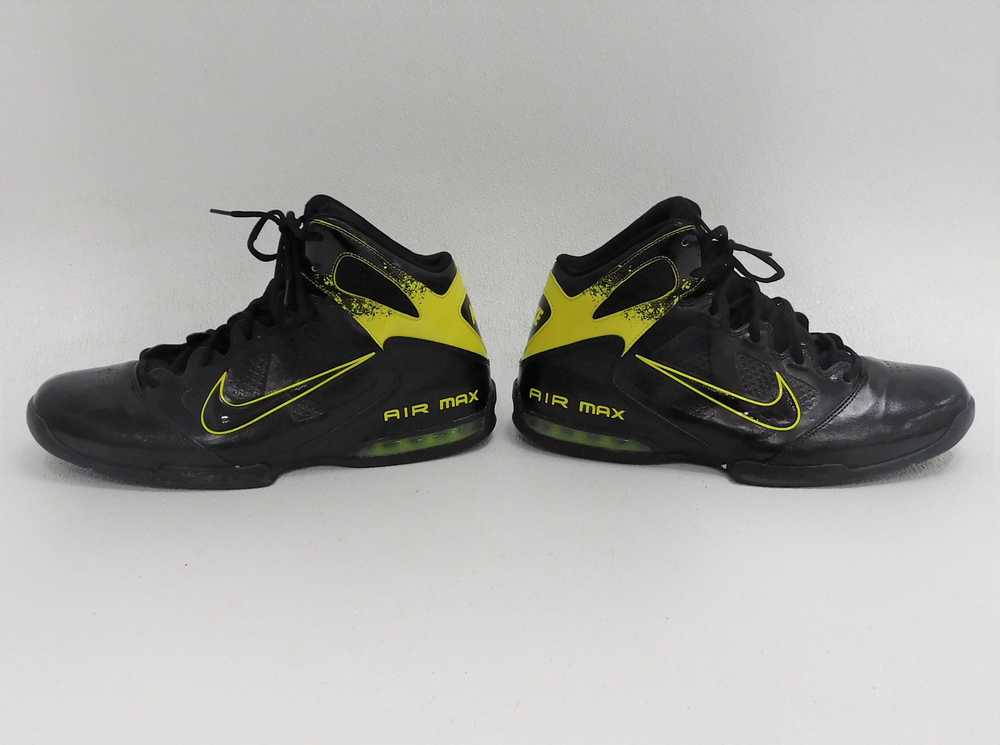 Nike Air Max Full Court NT Black Lime Men's Shoe … - image 5