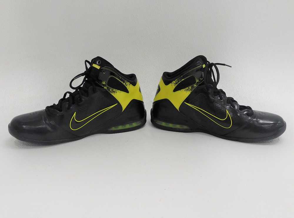 Nike Air Max Full Court NT Black Lime Men's Shoe … - image 6