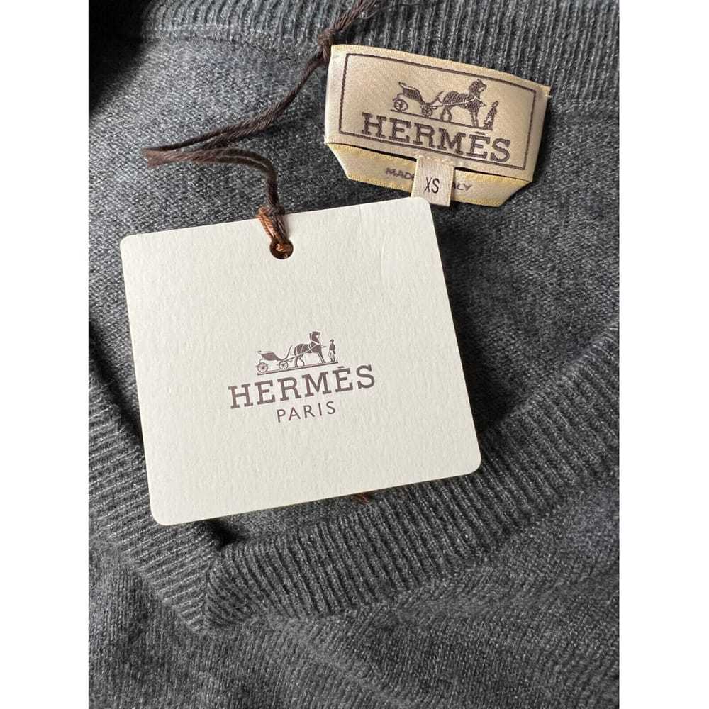 Hermès Cashmere pull - image 3