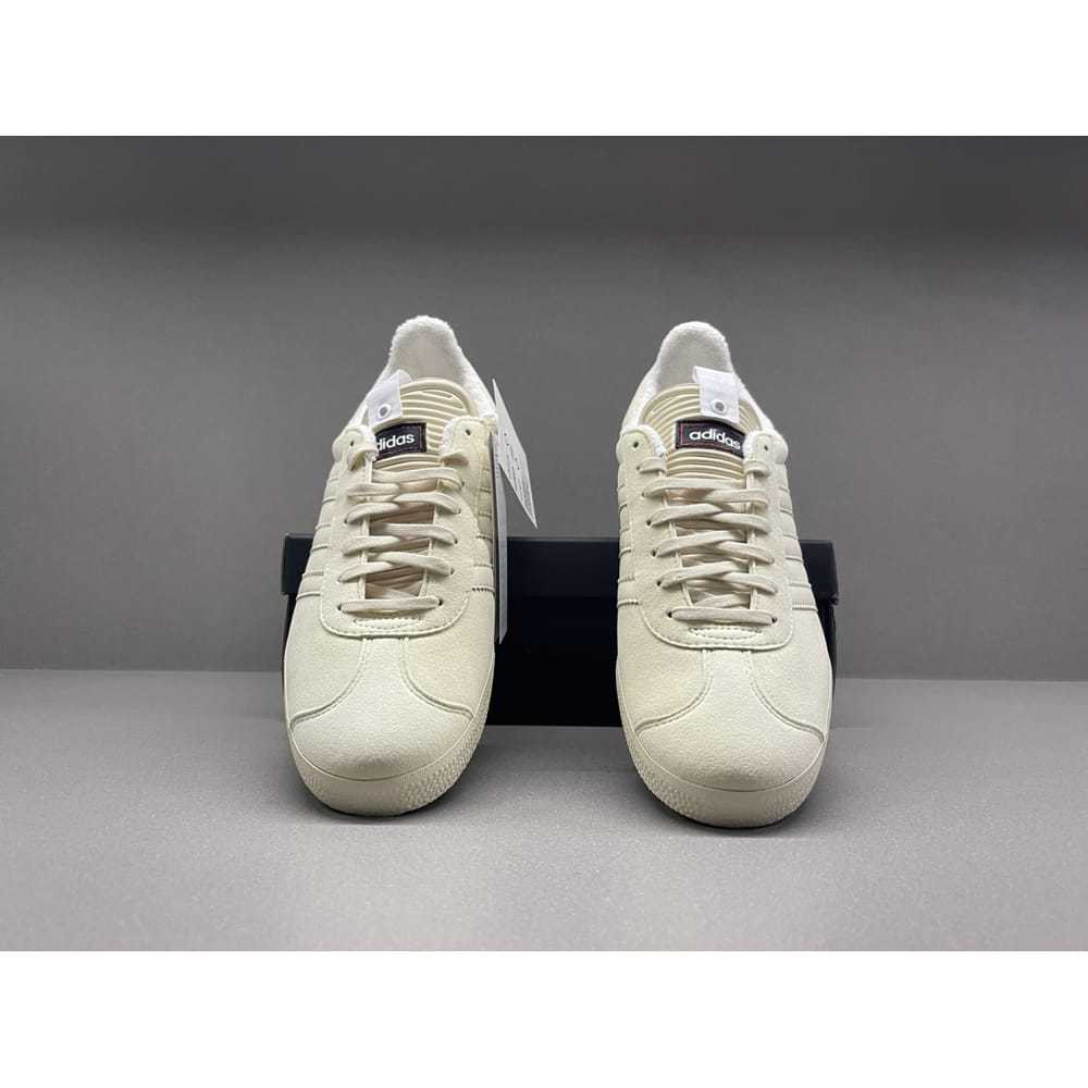 Adidas Gazelle leather low trainers - image 4