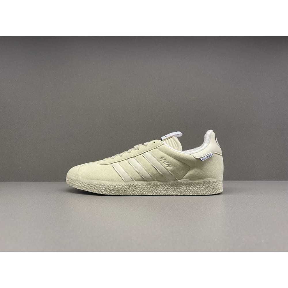 Adidas Gazelle leather low trainers - image 5