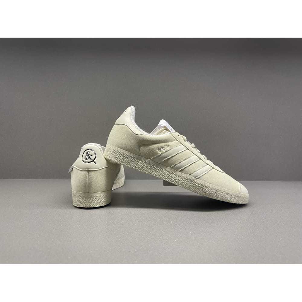 Adidas Gazelle leather low trainers - image 7