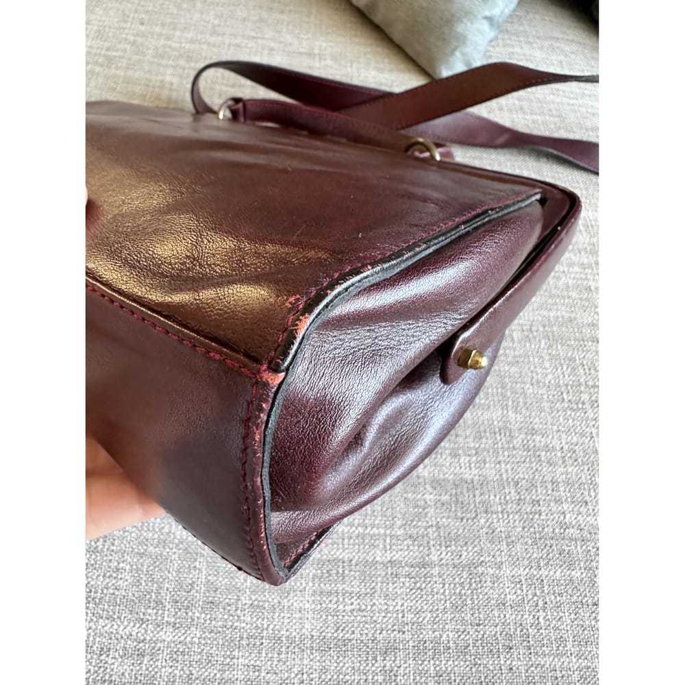 Goldpfeil Leather Crossbody Bag Gem