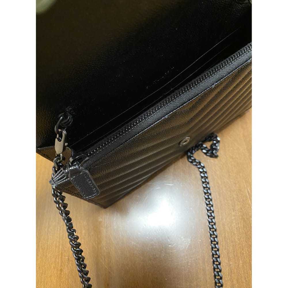 Saint Laurent Monogramme leather purse - image 10