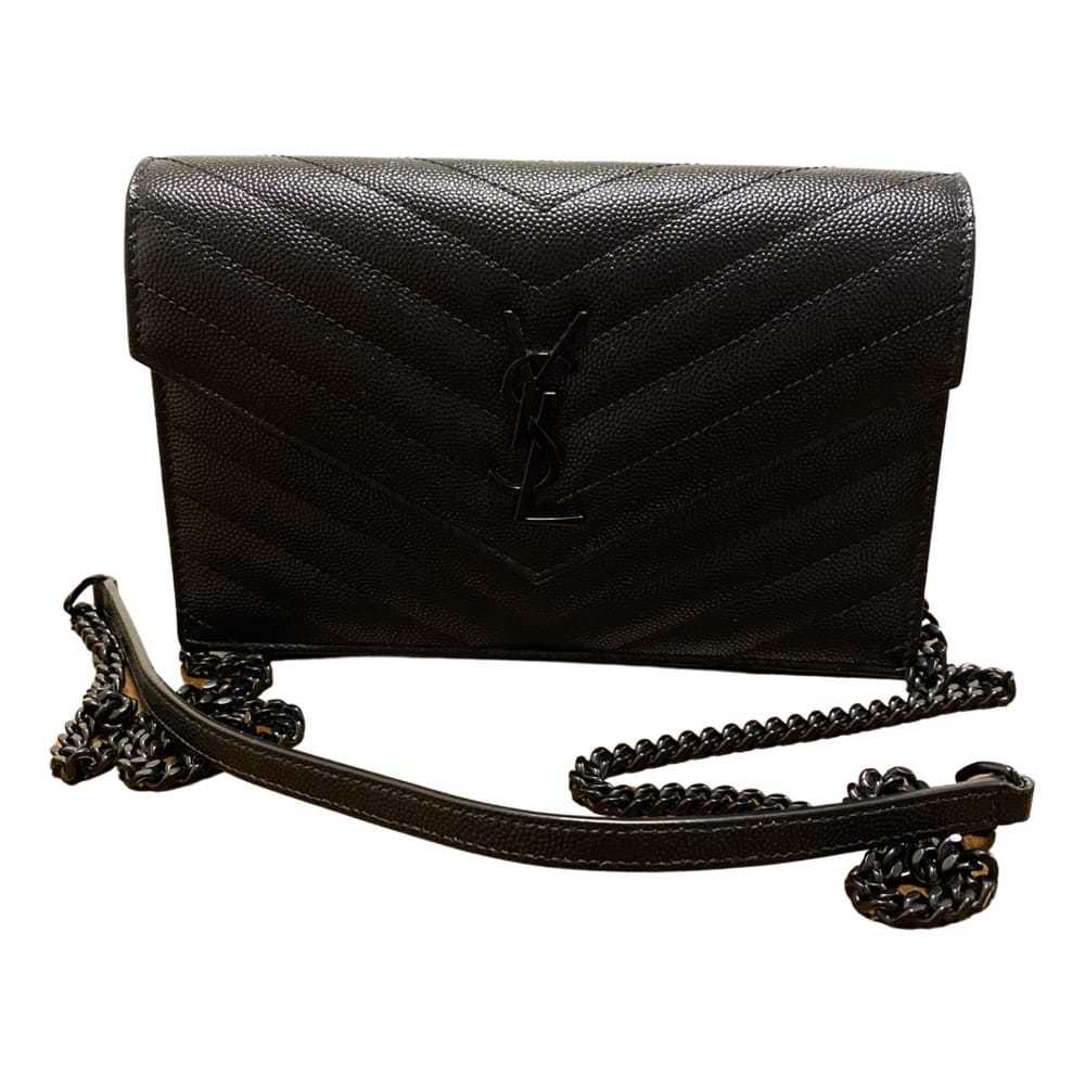 Saint Laurent Monogramme leather purse - image 1