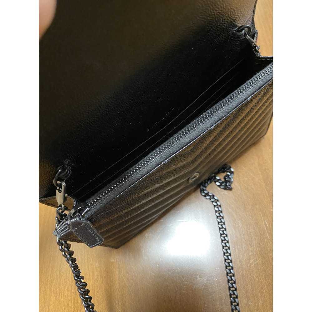 Saint Laurent Monogramme leather purse - image 2