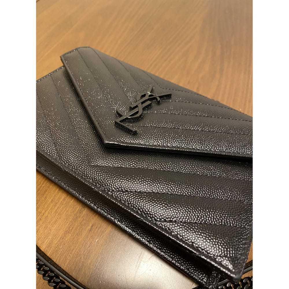 Saint Laurent Monogramme leather purse - image 4