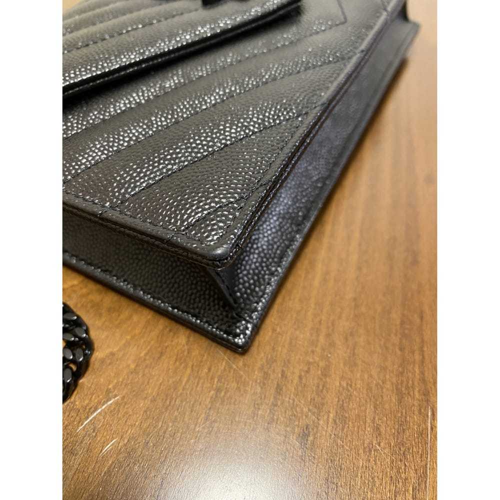 Saint Laurent Monogramme leather purse - image 6