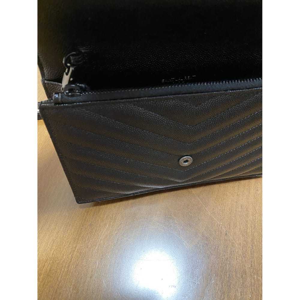 Saint Laurent Monogramme leather purse - image 8