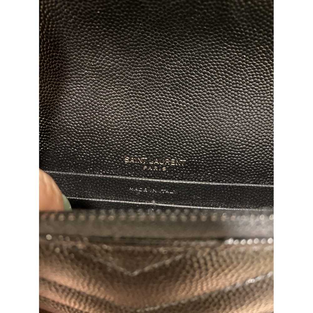 Saint Laurent Monogramme leather purse - image 9