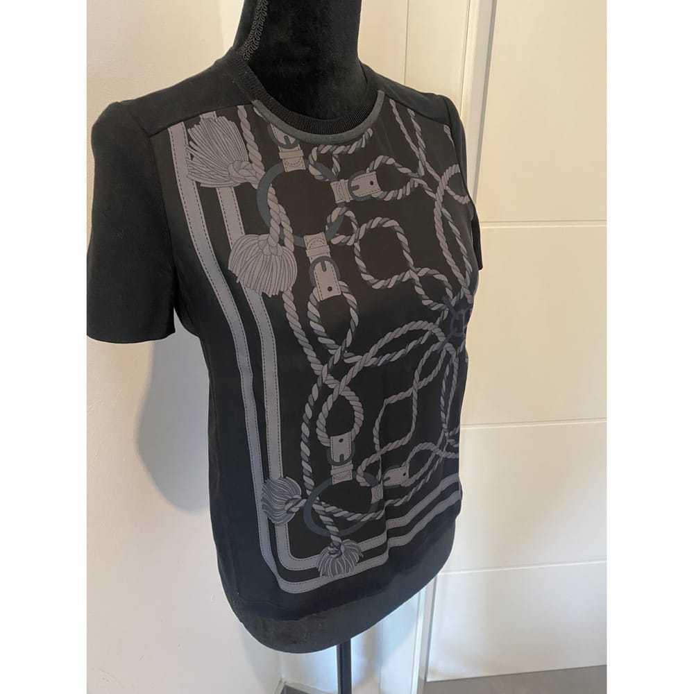 Hermès Silk t-shirt - image 2