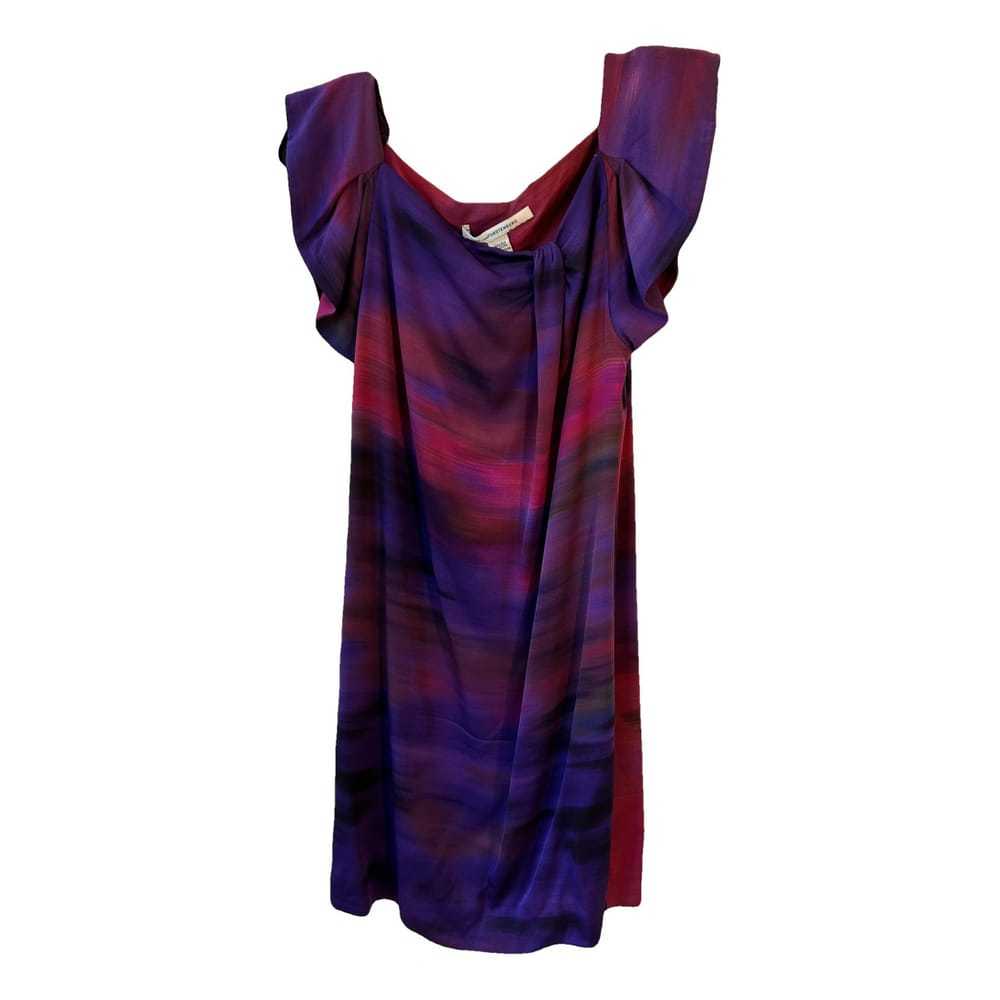 Diane Von Furstenberg Silk mid-length dress - image 1