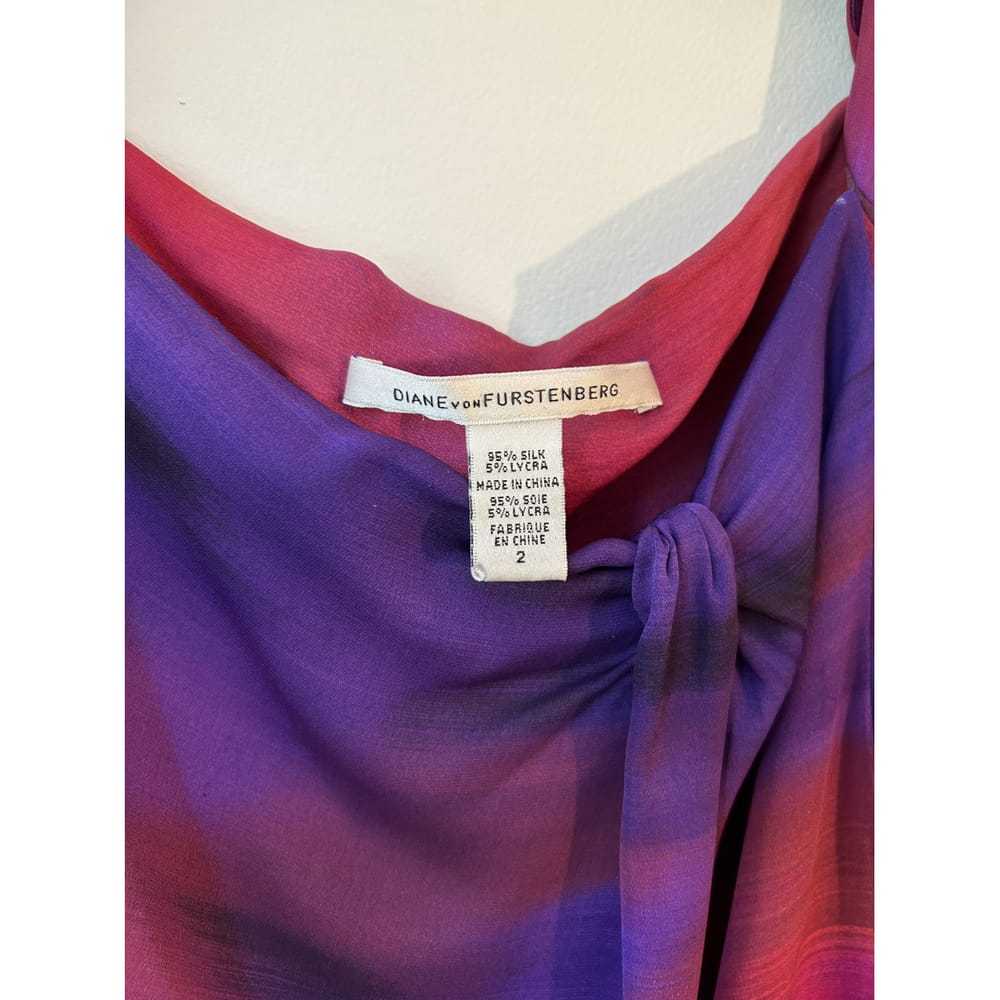 Diane Von Furstenberg Silk mid-length dress - image 2